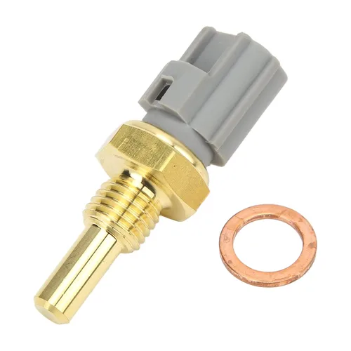 Vista 6 de Keenso Sensor de temperatura del agua del refrigerante de latón Sensor de temperatura del refrigerante OE 13650 10G00 Reemplazo para GSXR600 GSXR750