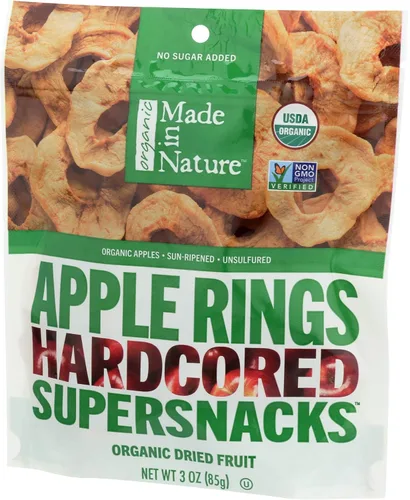 Vista 5 de Made In Nature Manzanas orgánicas, 3 oz