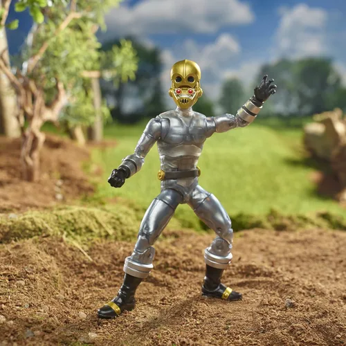 Vista 3 de Power Rangers Lightning Collection Zeo Cog - Figura de acción coleccionable de 6 pulgadas con accesorios