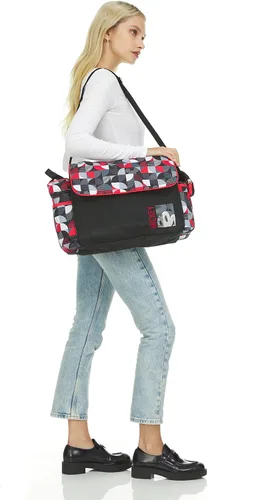 Vista 10 de Disney Bolsa de varias piezas para bebé, Mickey-Geo Check, Mickey - Geo Check, Bolso de varias piezas
