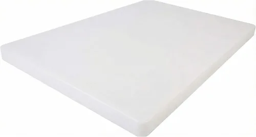 Vista 15 de Tabla de cortar de plástico negro grueso para restaurante, 18 x 12, 1 pulgada de grosor