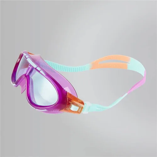 Vista 2 de Junior Máscara de Natación - Biofuse Rift - Púrpura/Azul by Speedo