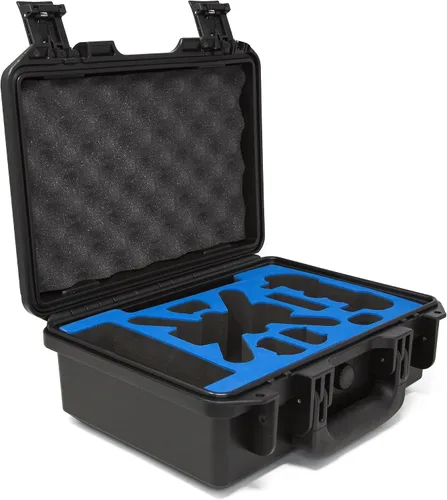 Vista 2 de Estuche de almacenamiento compacto resistente al agua para DJI Mavic Pro, DJI Mavic PRO Platinum y DJI Mavic PRO Alpine White + se adapta a