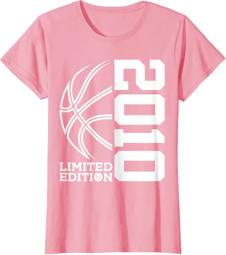 Vista 11 de Camiseta de baloncesto de 13 cumpleaños edición limitada 2010, Negro