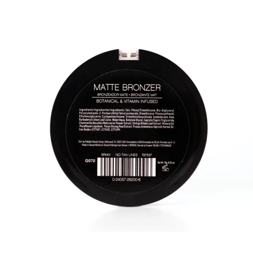 Vista 9 de Palladio Bronceador mate, sin líneas de bronceado