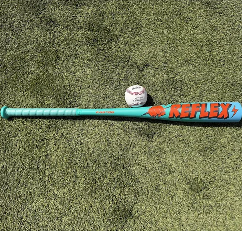 Vista 4 de Easton Bate de béisbol reflejo Estados Unidos caída -12 1 pieza de aluminio