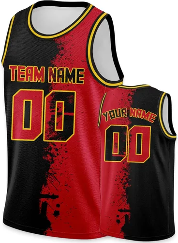 Vista 2 de Camiseta de fútbol personalizada para fanáticos de regalo cosido e impreso con el nombre del equipo, número de graffiti, hip-hop, para hombres
