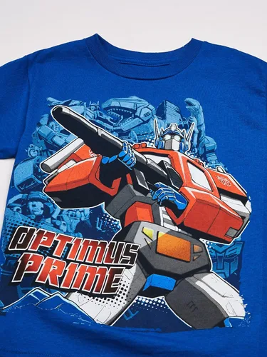 Vista 2 de Transformers Optimus Prime - Camiseta para niño