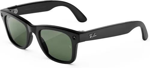 Vista 8 de Meta Ray-Ban (Gen 3) Wayfarer La Habana / Verde