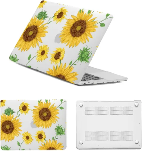 Vista 28 de Funda para MacBook Air de 15 pulgadas M5 M4 M3 M2 2026 2025 2024 2023 modelo A2941 A3114 A3241 A3448 con pantalla Retina, carcasa rígida resistente