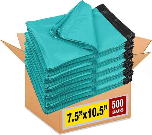 Vista 11 de iMBAPrice - Bolsa de correo para sobres, familiar , 25,4 x 33 cm. Impermeable, resistente al desgarro, para camisetas, ropa, libros