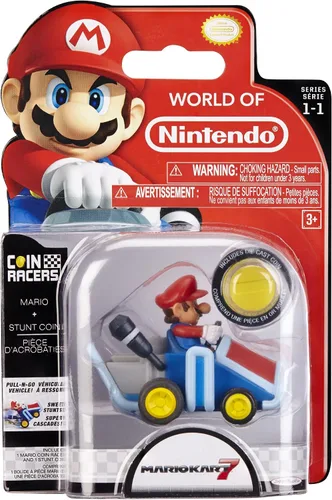 Vista 2 de Nintendo Super Mario Coin Crasher Wave 1: Mario Playset