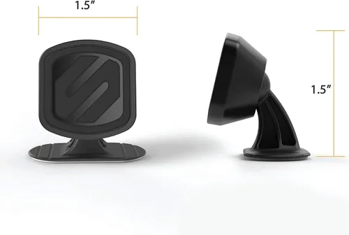 Vista 6 de Scosche MMD-RPSP1 MagicMount Select Soporte Magnético para Teléfono de Coche - Soporte magnético fuerte para iPhone y Android, soporte magnético