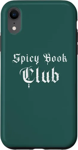 Vista 8 de iPhone 15 Spicy Book Club, lector de libros, Smut, Fanfiction, funda de fantasía