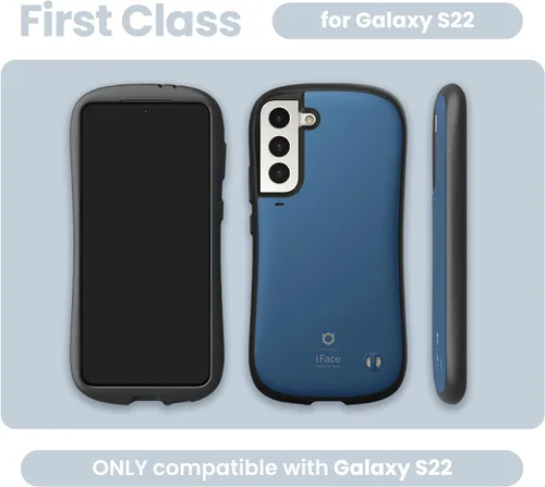 Vista 2 de iFace Funda de primera clase [compatible con Galaxy S22] – Linda funda a prueba de golpes de doble capa [carcasa rígida con parachoques] fundas
