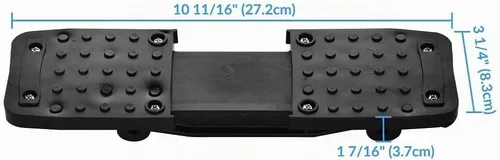Vista 7 de Kits de repuesto de suela de zancos para paneles de yeso, kit de repuesto de accesorios de zancos, almohadillas antideslizantes para paneles