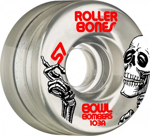 Vista 7 de Rollerbones Ruedas cuádruples Bowl Bombers (103A, 8 unidades)