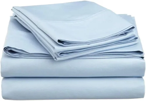Vista 8 de Juego de sábanas de lujo para sofá cama individual, color negro, 100% algodón egipcio de 800 hilos, se adapta fácilmente a colchones de hasta 5