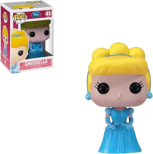 Vista 4 de Funko POP Disney Series 4 - Figura de vinilo de Cenicienta