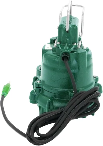 Vista 4 de Zoeller Bomba sumergible 3/10 CV 115 V 1-1/2" Plástico
