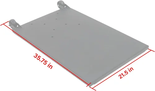 Vista 8 de Trick-Tools Versa-Mount - Pedestal de piso de tornillo móvil resistente y amoladora, fabricado en los Estados Unidos