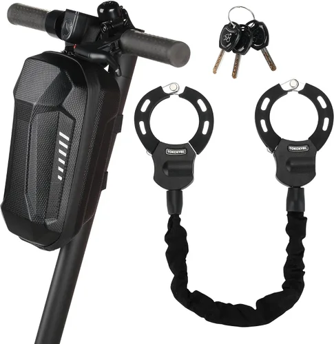 Vista 12 de Heavy Duty Scooter Lock Anti-Theft