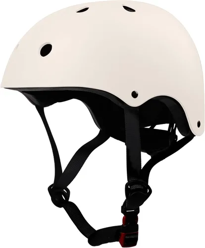 Vista 20 de Casco de bicicleta para niños pequeños, 2 tamaños ajustables, para niños y niñas, multideporte, ajustable, para scooter, bicicleta, monopatín