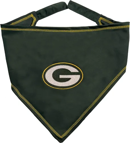 Vista 12 de Pets First NFL Buffalo Bills Banda Anudable para Mascotas, Pequeño/Mediano. Bandana, Bufanda y Babero para Perro y Gato. La Bandana Definitiva