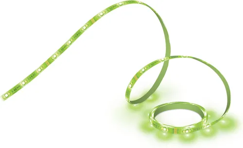 Vista 2 de WiZ Connected Kit de base de tira de luz LED de 13 pies + extensión, tira de luz LED multicolor que cambia de color para tu hogar inteligente