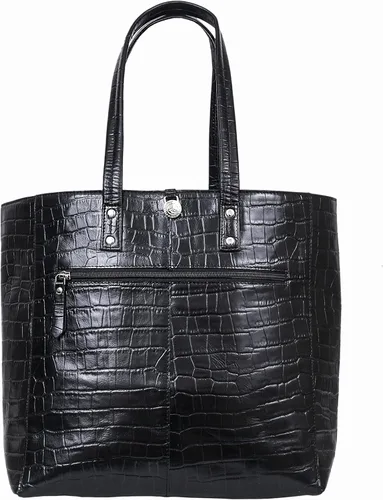 Vista 5 de ANTONIO VALERIA Regalo para el día de la madre Alexis cuero totebolso de hombro con asa superior para las mujeres
