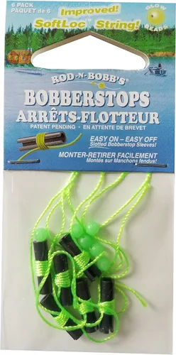 Vista 2 de Rod-N-Bobb's - Bobber Stops with Glow Beads - Multipack