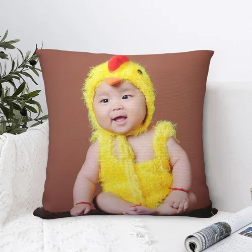 Vista 7 de Funda de almohada personalizada, almohada de fotos de amor, diseño personalizado de fotos o texto, regalos personalizados para cualquier imagen