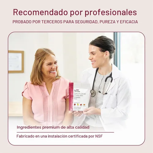Vista 6 de Bariatric Advantage Hierro masticable de 29 mg - para pacientes de cirugía bariátrica - Hierro con vitamina C - Sin sabor a hierro - Suplemento
