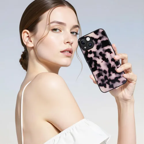 Vista 5 de Funda de teléfono para iPhone 14, compatible con MagSafe, protección completa de la cámara, carcasa de tortuga a prueba de golpes para mujer, funda