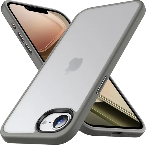 Vista 42 de Anqrp Funda diseñada para iPhone 11 azul [compatible con carga inalámbrica], [tacto sedoso] Funda delgada de silicona suave antiarañazos para iPhone
