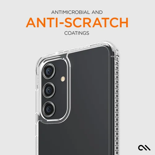 Vista 6 de Case-Mate Funda transparente resistente para Samsung Galaxy S24 [protección contra caídas D3O de 16 pies] [compatible con carga inalámbrica] Funda