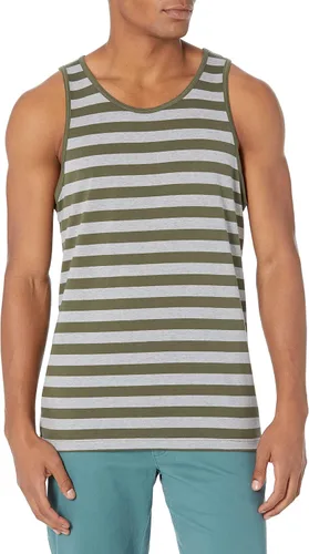 Vista 17 de Amazon Essentials - Camiseta sin mangas de ajuste regular para hombre