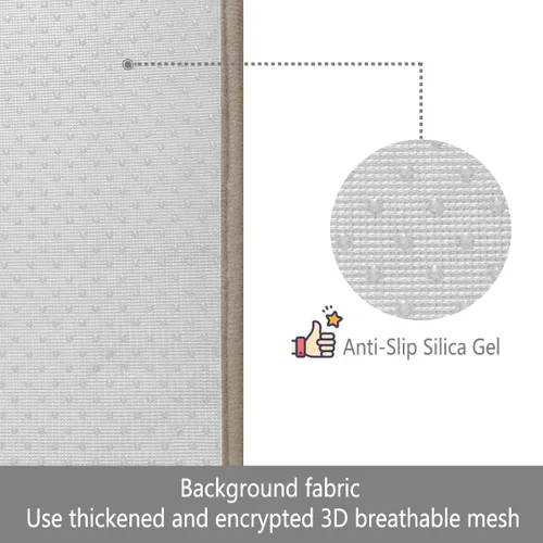 Vista 5 de Muamar Funda para Cama de Perro Protector de Sofá, Fundas de Sofá Impermeables Antideslizantes para Sala de Estar Fundas de Sofá, Tapete de Sofá