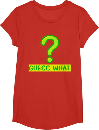 Vista 37 de Question Mark playera Guess What playera, hombre XL, Púrpura