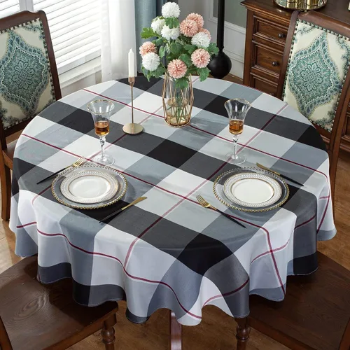 Vista 13 de SASTYBALE Servilletas cuadradas de tela de 20 x 20 pulgadas, juego de 4 servilletas a cuadros suaves para cenas, bodas, fiestas y vacaciones