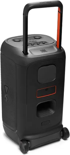 Vista 9 de JBL PARTYBOX 520 - Altavoz portátil para karaoke con sistema de micrófono inalámbrico digital