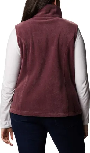 Vista 7 de Columbia - Chaleco de forro polar suave Benton Springs para mujer