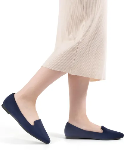 Vista 6 de MUSSHOE - Zapatos planos de mujer, cómodos y sin cordones