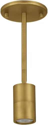 Vista 3 de Foco de pared o techo LED Cafe 1 Light - Bronce
