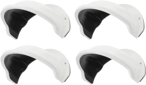 Vista 5 de SDS DS-1250ZJ - Cubierta universal para cámara exterior Nest/Ring/Arlo/Dome/Bullet (1 unidad, blanco)