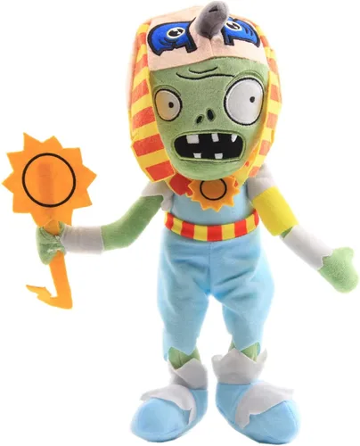 Vista 23 de Zombies Plush Toys Game 1 2 Bandit Zombie Plushie - Figura de peluche suave para regalo