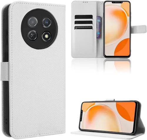 Vista 24 de Funda de piel sintética compatible con Asus ROG Phone 7, funda de piel sintética compatible con Asus ROG Phone 7 Ultimate, color negro
