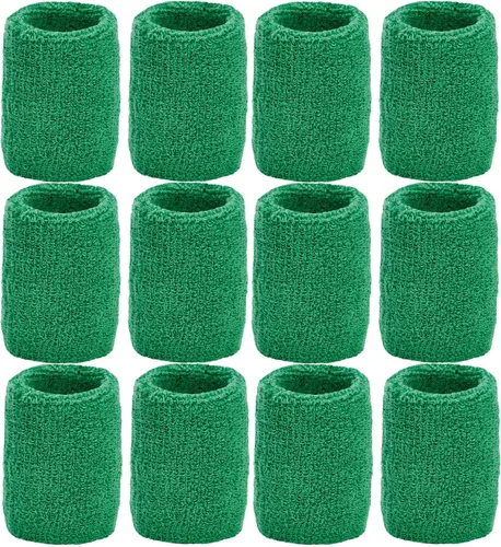 Vista 10 de Unique Sports - Pack de 12 muñequeras (6 pares).