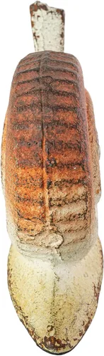 Vista 5 de Foreside Home and Garden Figura de caracol de hierro fundido - Foreside Home & Garden
