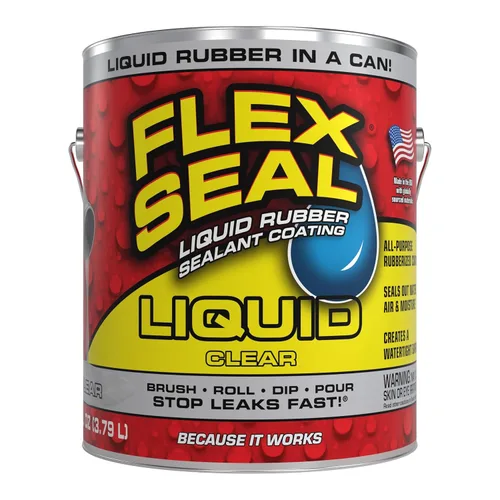 Vista 11 de Líquido de sellado Flex Seal grande, 16 oz, negro, LFSBLKR16